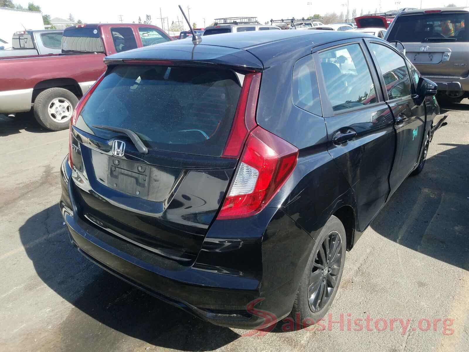 3HGGK5H40KM705542 2019 HONDA FIT