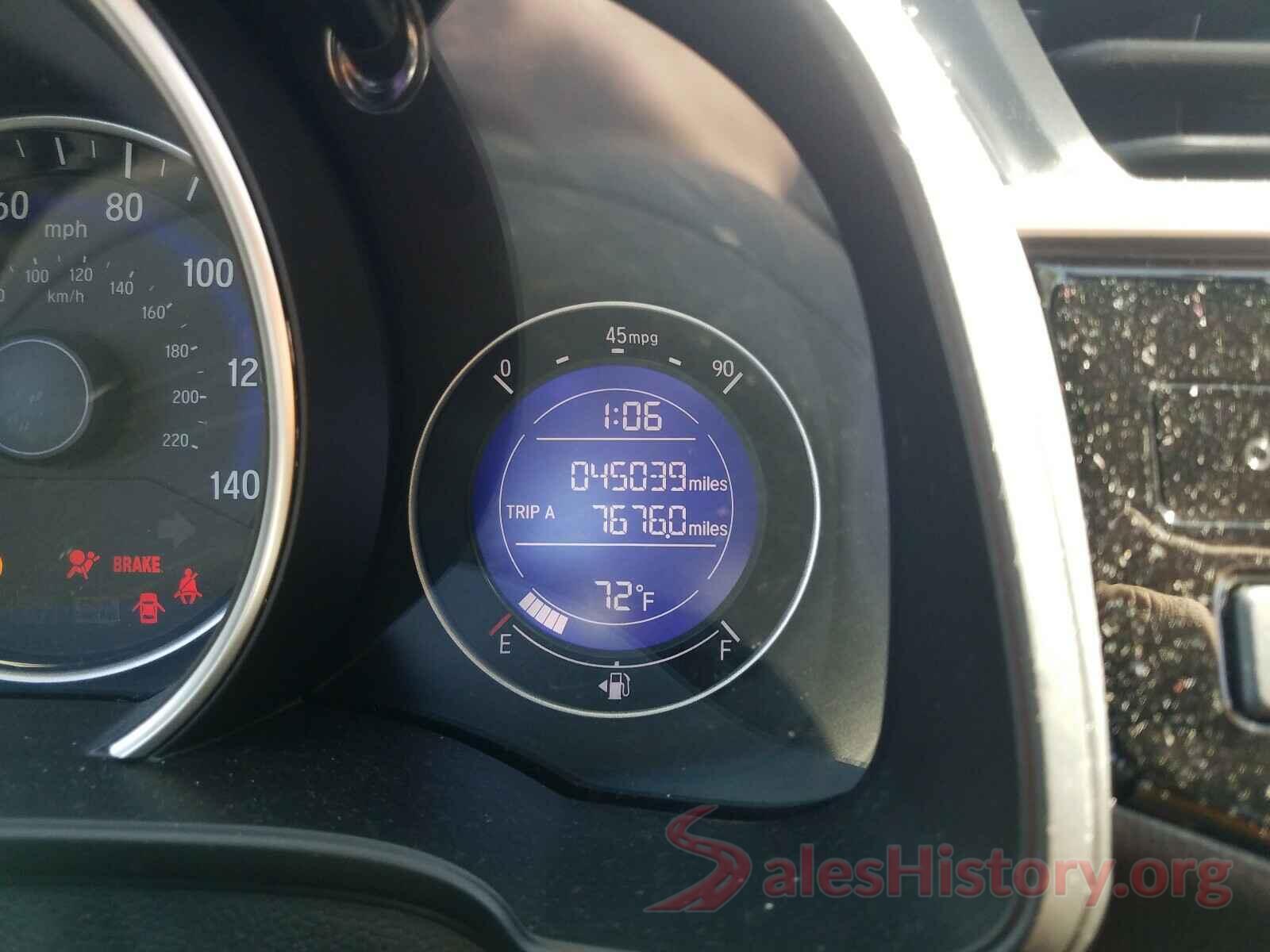 3HGGK5H40KM705542 2019 HONDA FIT