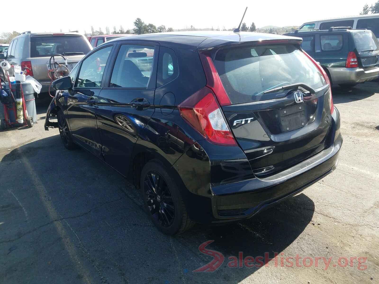 3HGGK5H40KM705542 2019 HONDA FIT