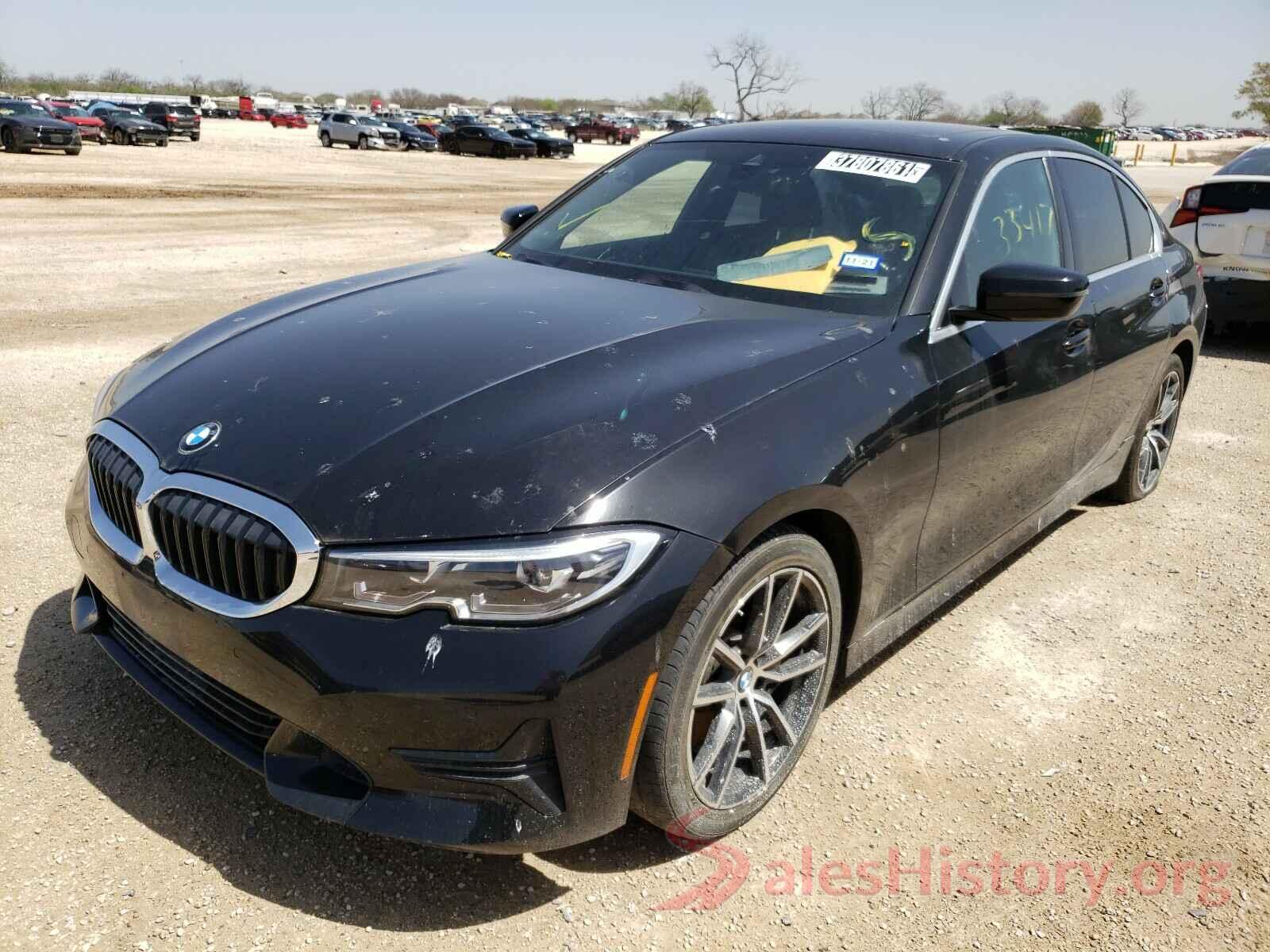 3MW5R1J08L8B14870 2020 BMW 3 SERIES