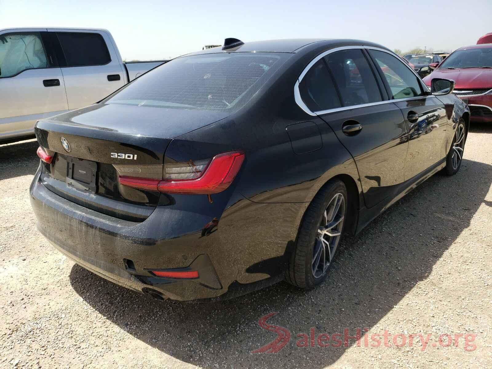 3MW5R1J08L8B14870 2020 BMW 3 SERIES