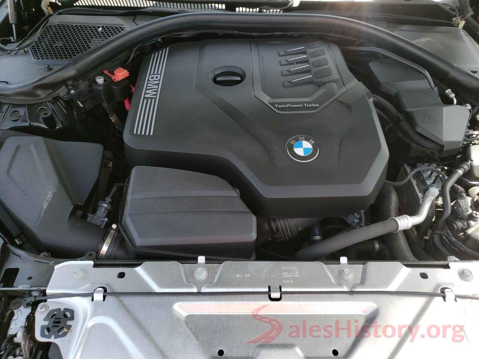 3MW5R1J08L8B14870 2020 BMW 3 SERIES