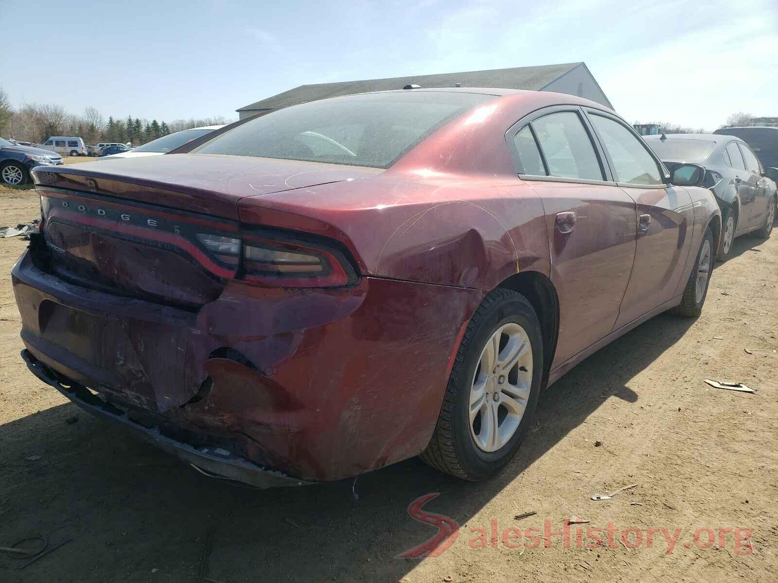 2C3CDXBG6KH721141 2019 DODGE CHARGER