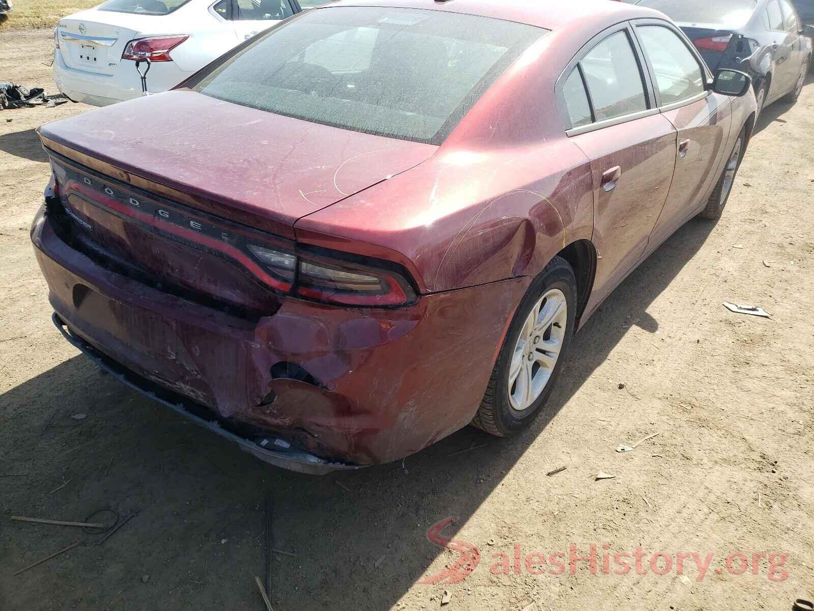 2C3CDXBG6KH721141 2019 DODGE CHARGER