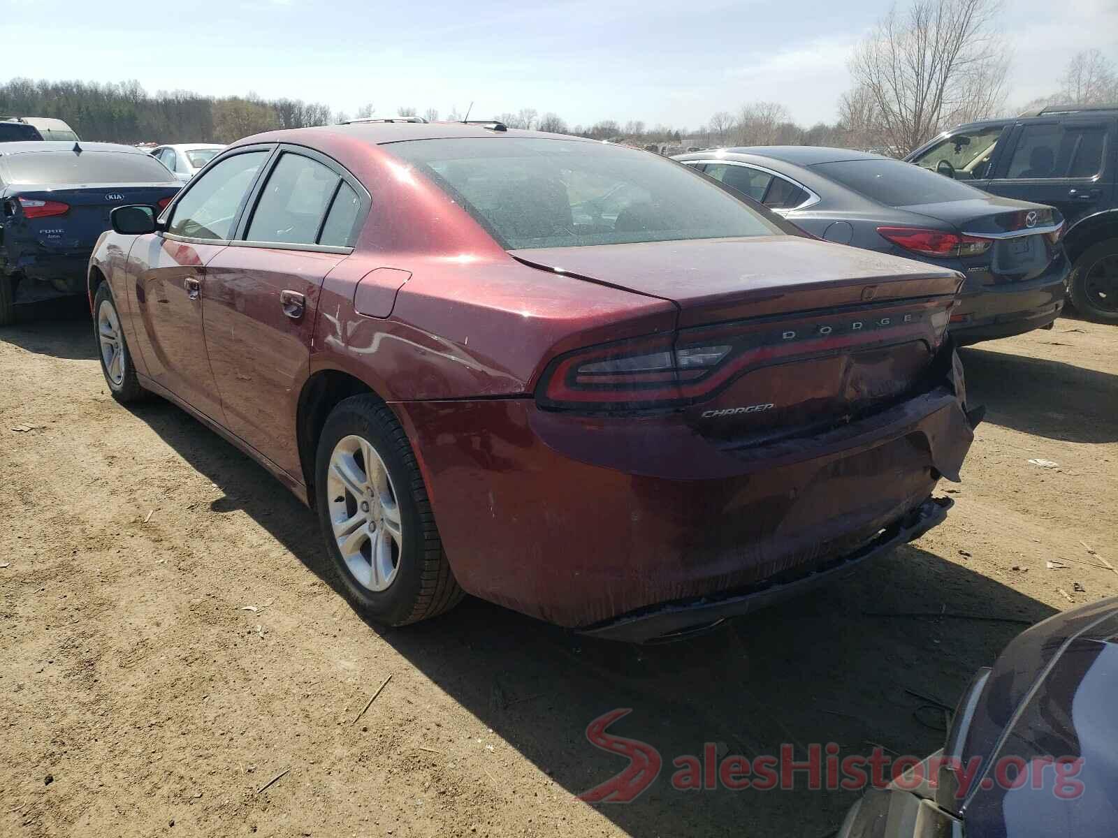 2C3CDXBG6KH721141 2019 DODGE CHARGER