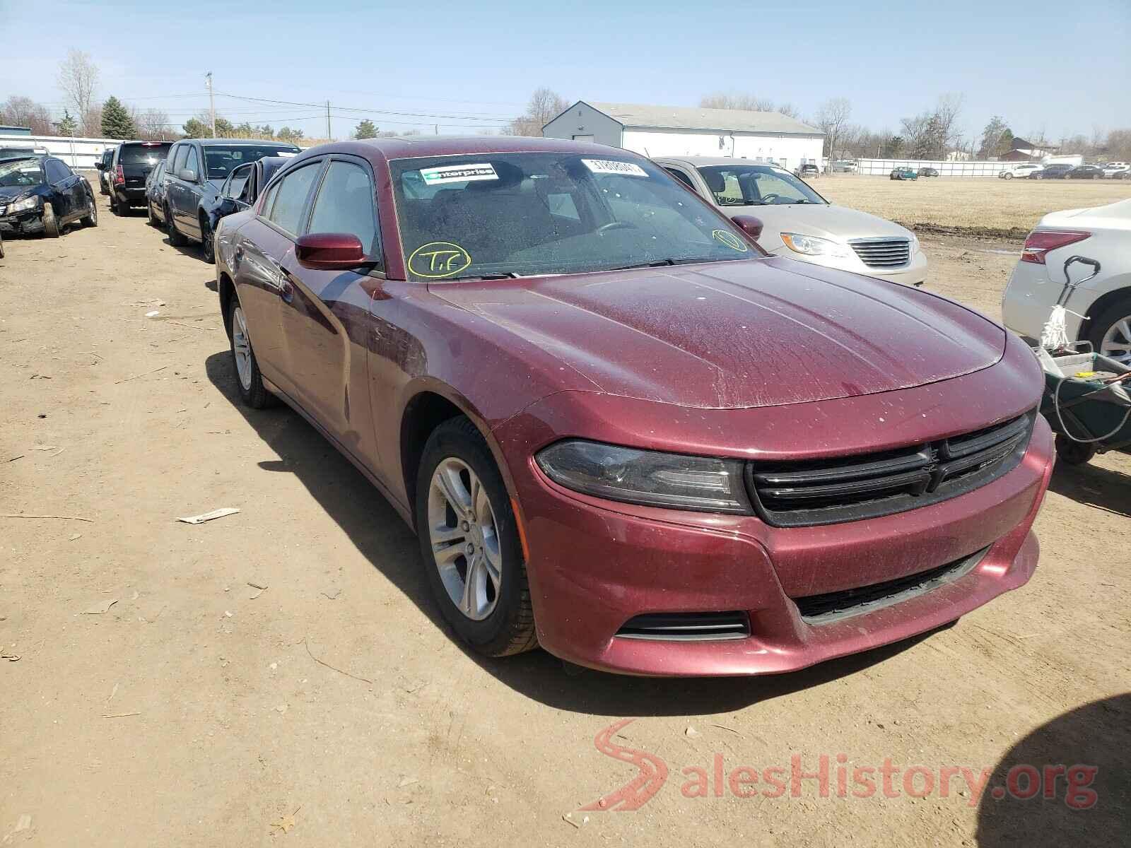 2C3CDXBG6KH721141 2019 DODGE CHARGER