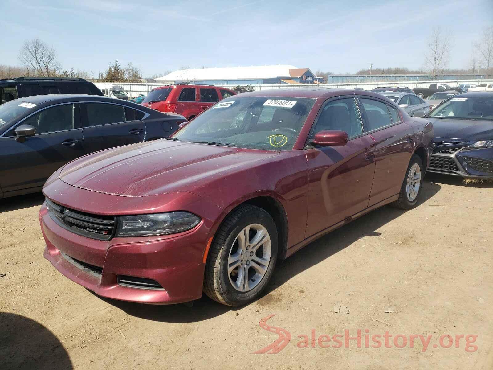 2C3CDXBG6KH721141 2019 DODGE CHARGER