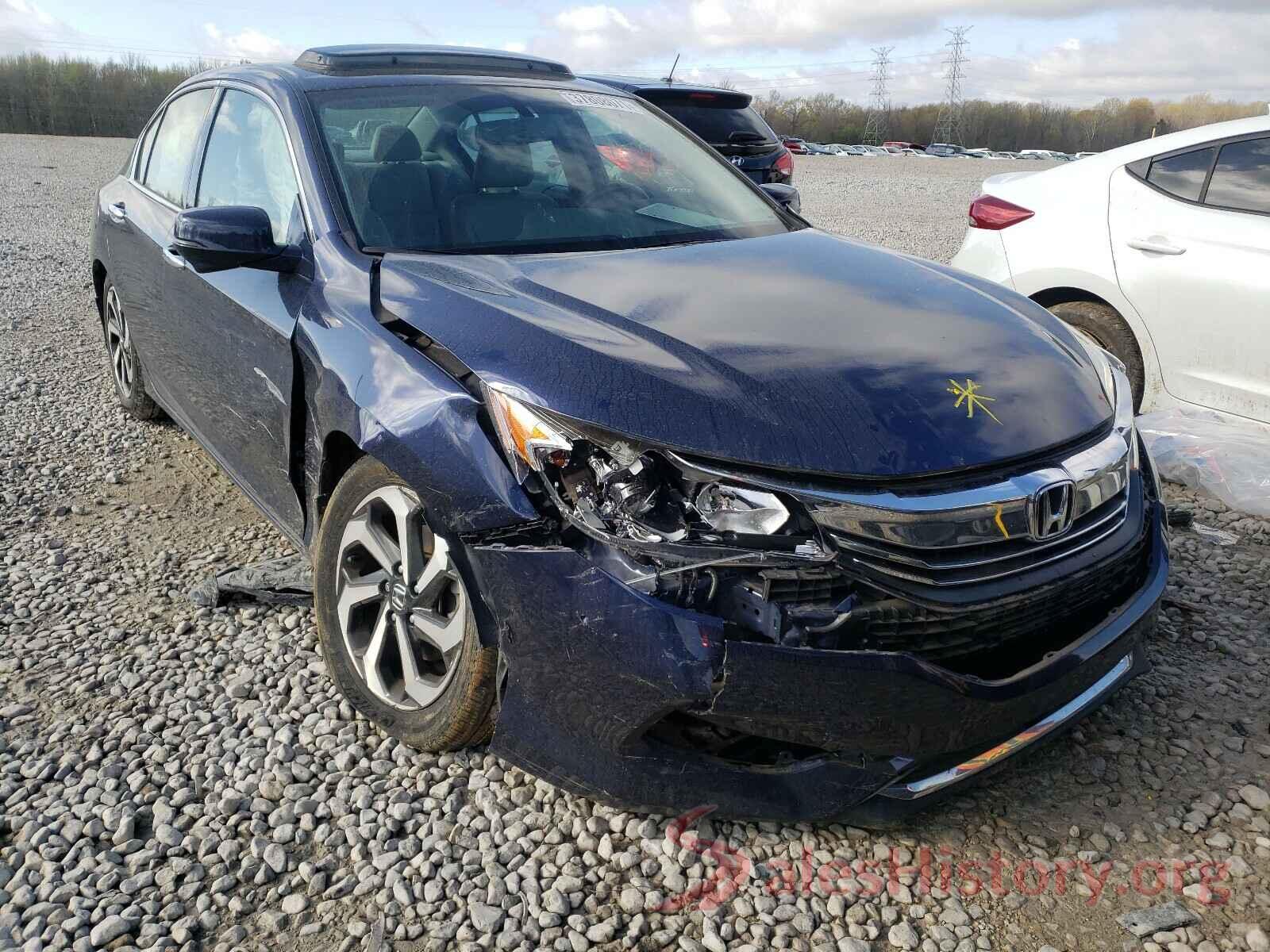 1HGCR3F86GA031583 2016 HONDA ACCORD