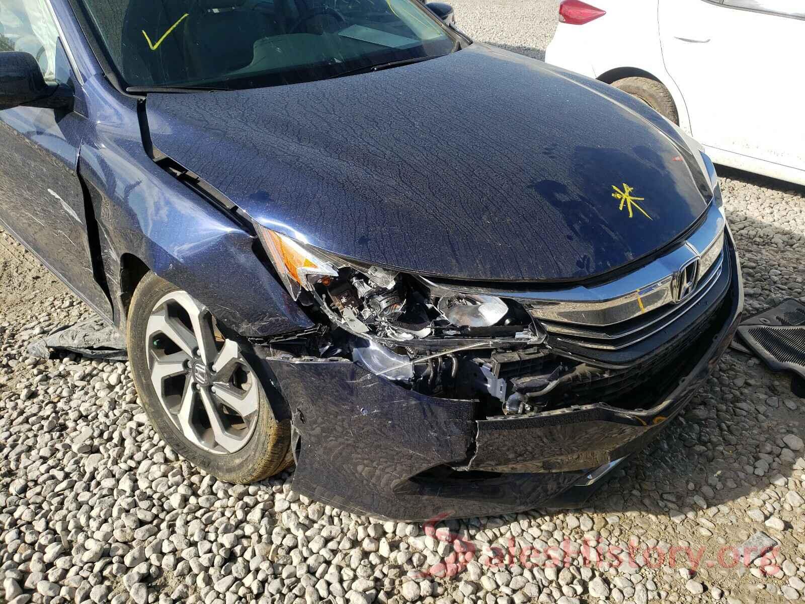 1HGCR3F86GA031583 2016 HONDA ACCORD