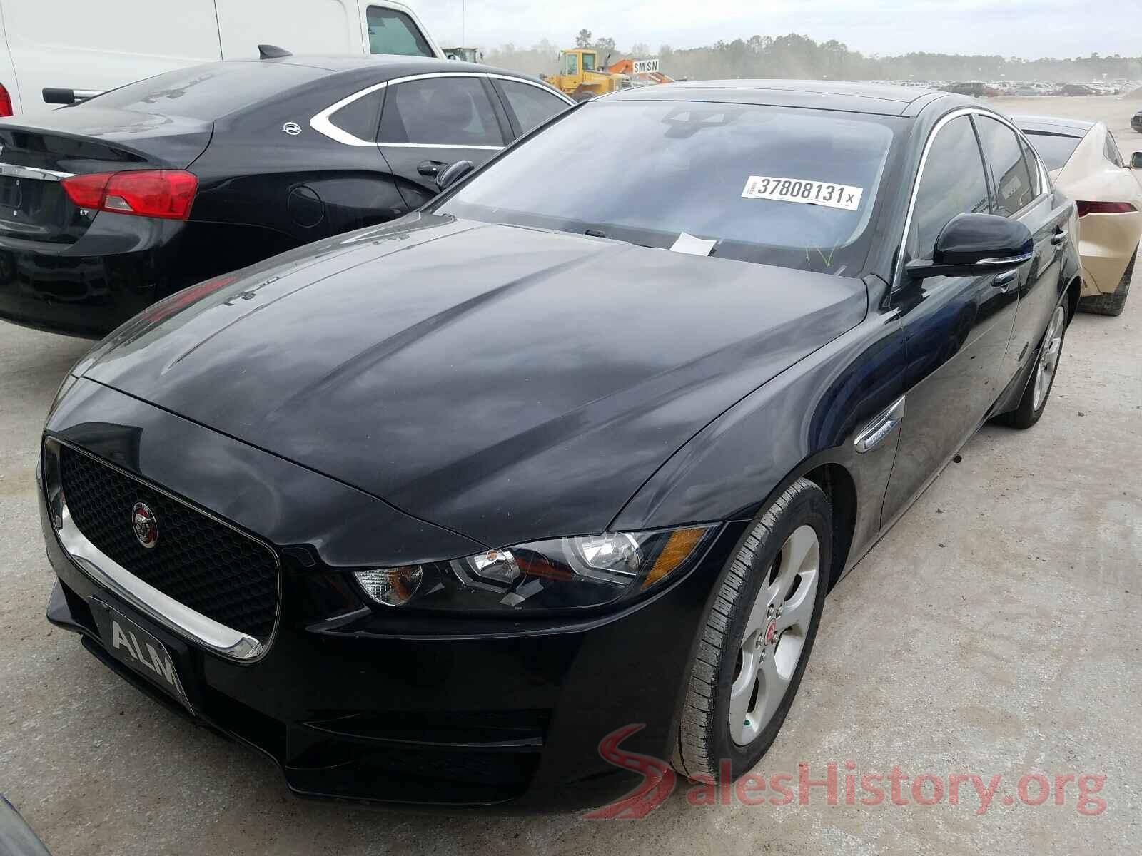 SAJAR4FX2JCP38941 2018 JAGUAR XE