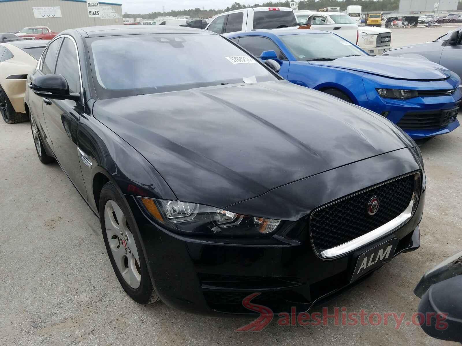 SAJAR4FX2JCP38941 2018 JAGUAR XE