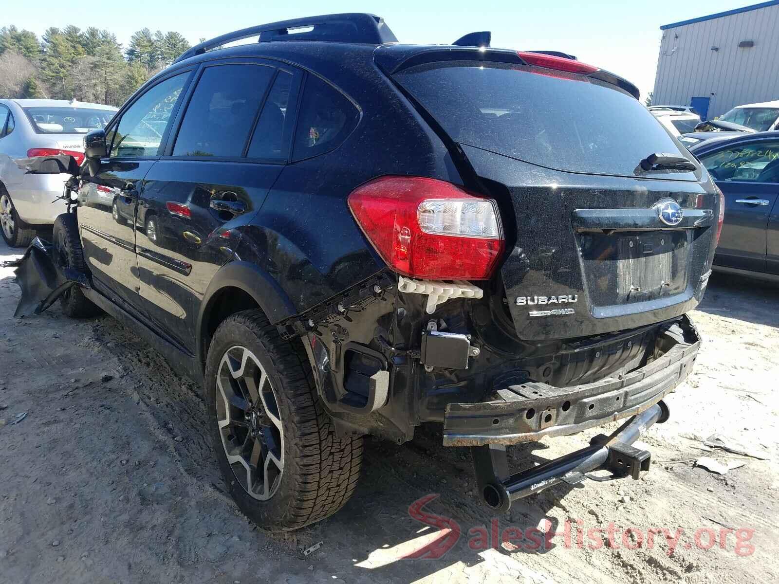 JF2GPADC7G8218034 2016 SUBARU CROSSTREK