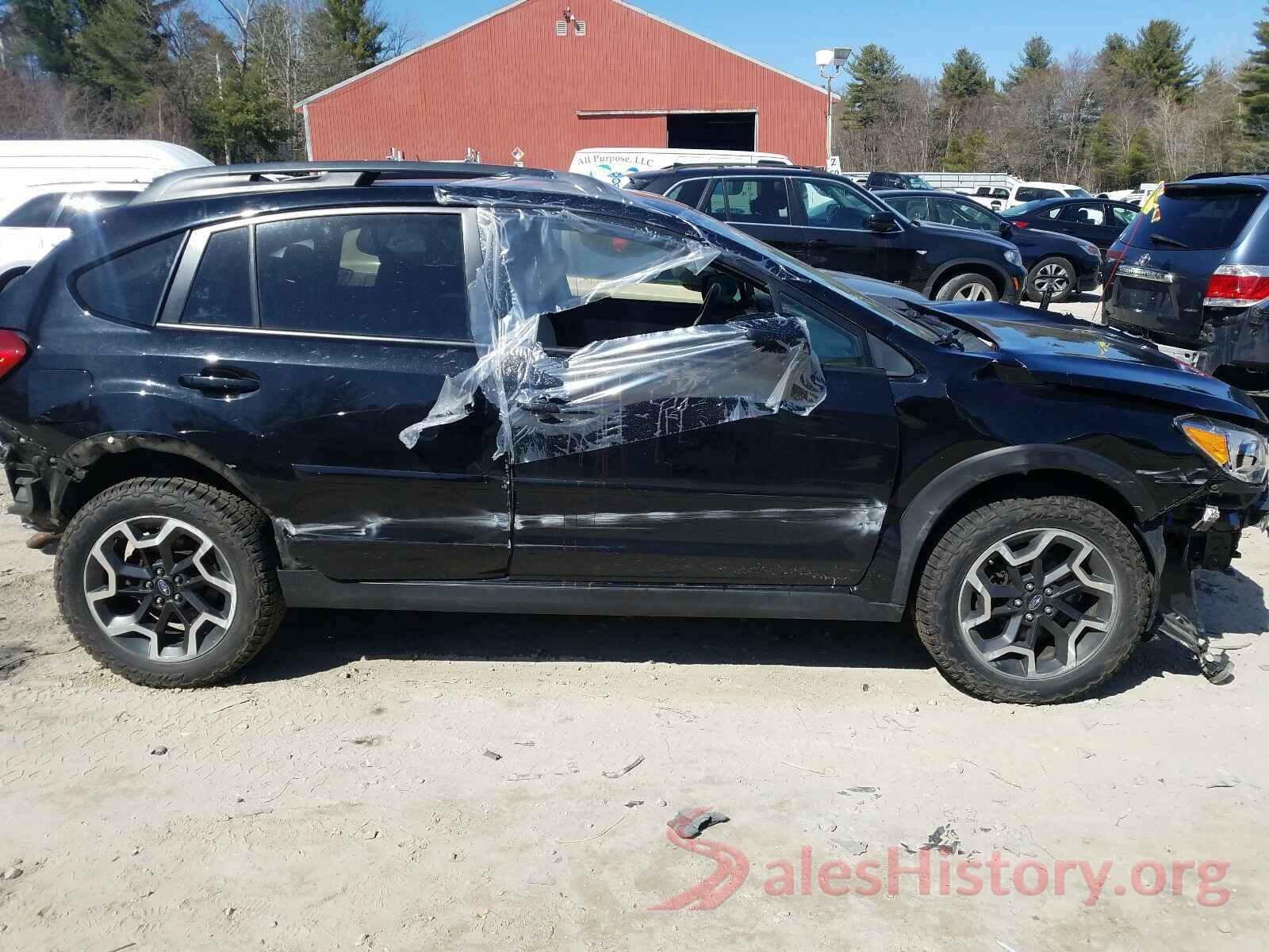 JF2GPADC7G8218034 2016 SUBARU CROSSTREK