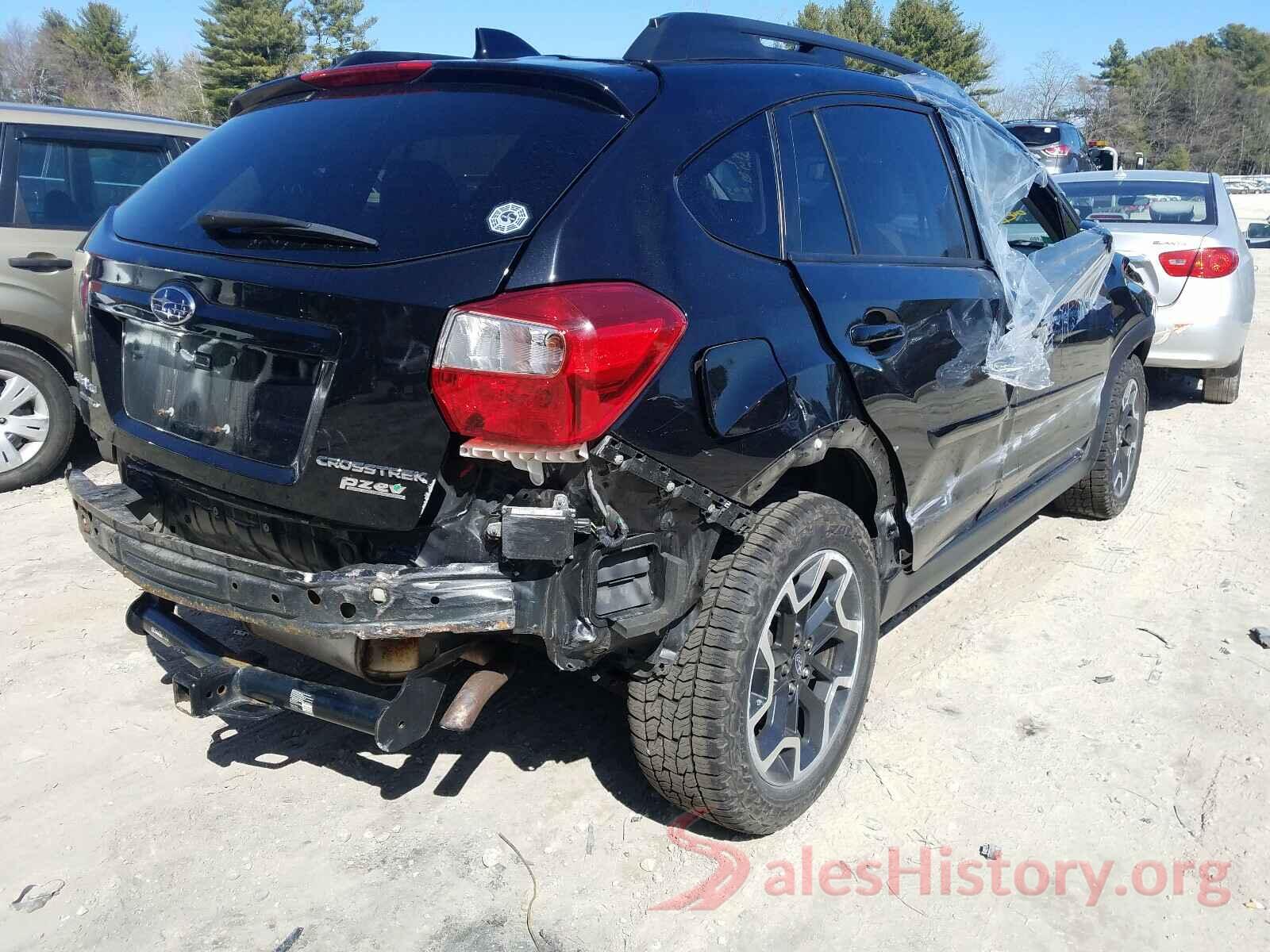 JF2GPADC7G8218034 2016 SUBARU CROSSTREK