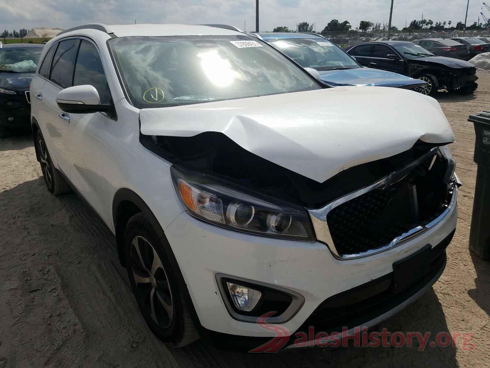 5XYPH4A59GG001922 2016 KIA SORENTO