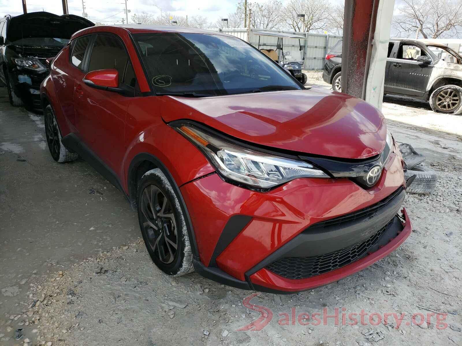 JTNKHMBXXL1084907 2020 TOYOTA C-HR