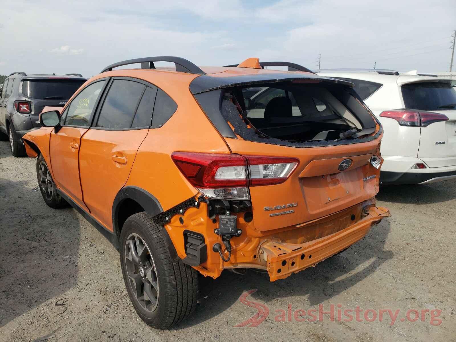 JF2GTADC4J8343477 2018 SUBARU CROSSTREK