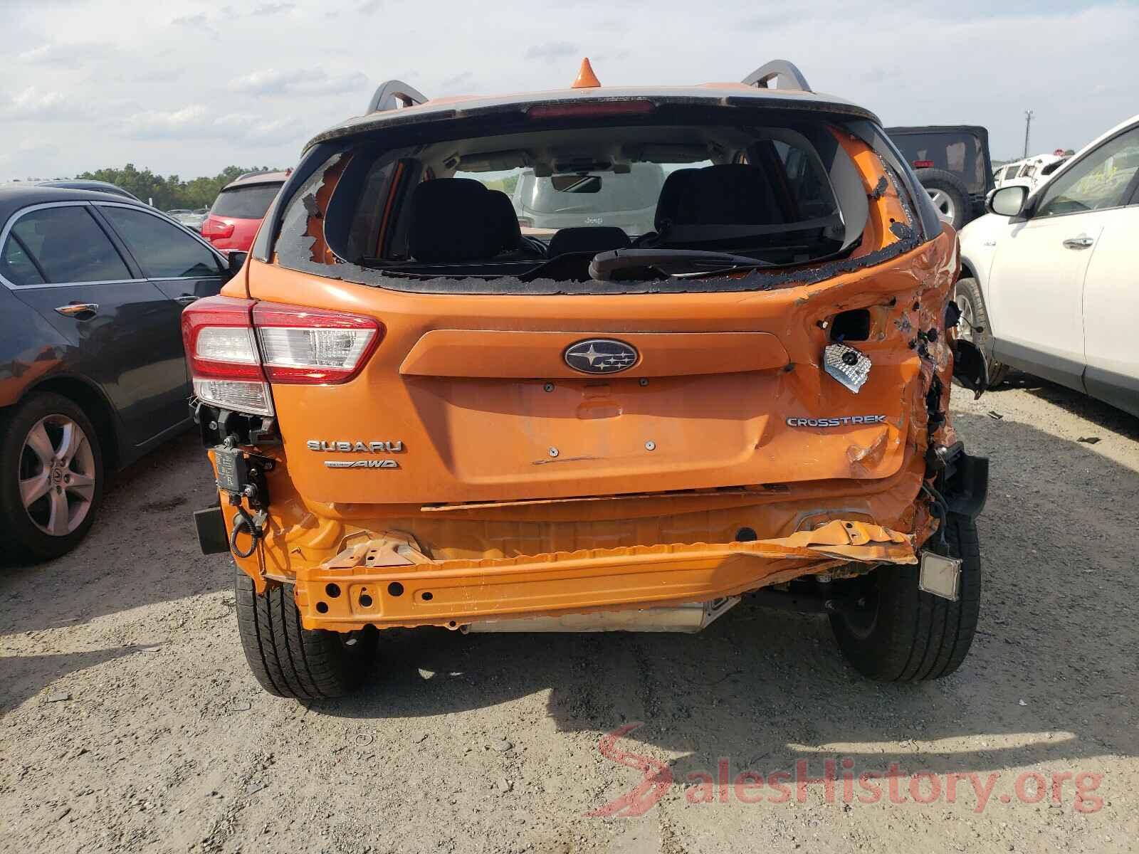 JF2GTADC4J8343477 2018 SUBARU CROSSTREK