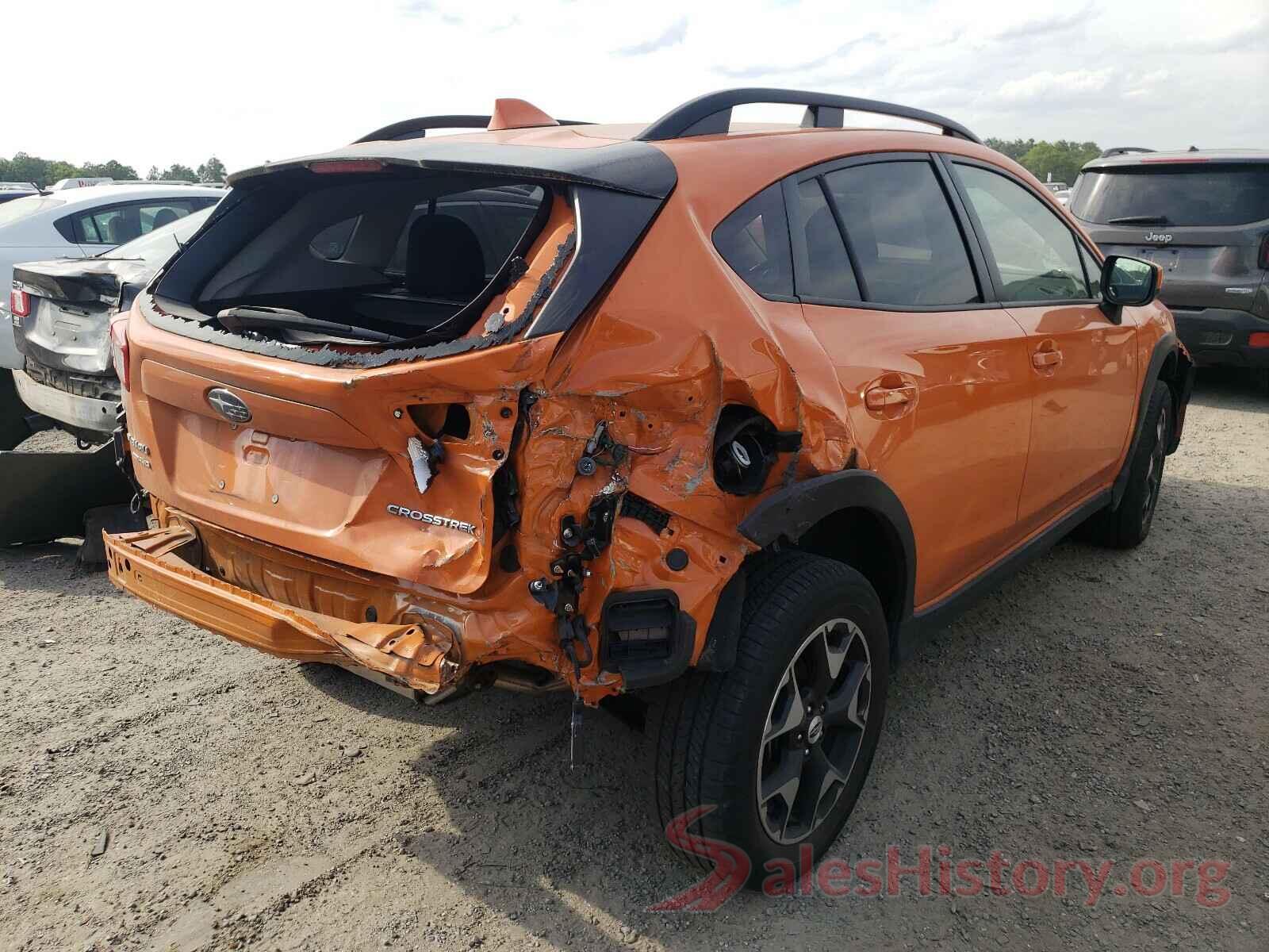 JF2GTADC4J8343477 2018 SUBARU CROSSTREK