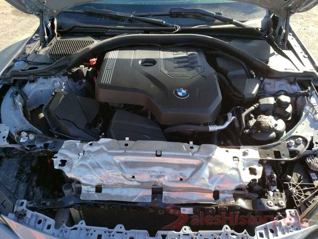 WBA53AP03NCK53308 2022 BMW 4 SERIES