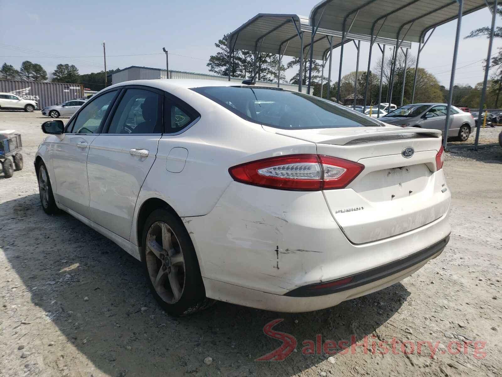 3FA6P0HD5GR149405 2016 FORD FUSION