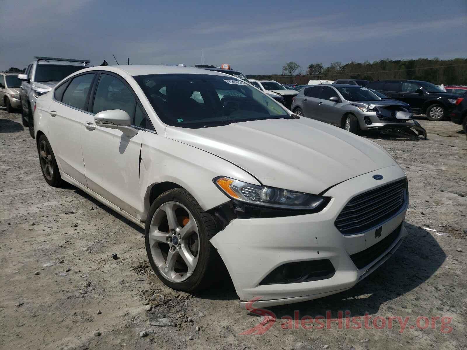 3FA6P0HD5GR149405 2016 FORD FUSION