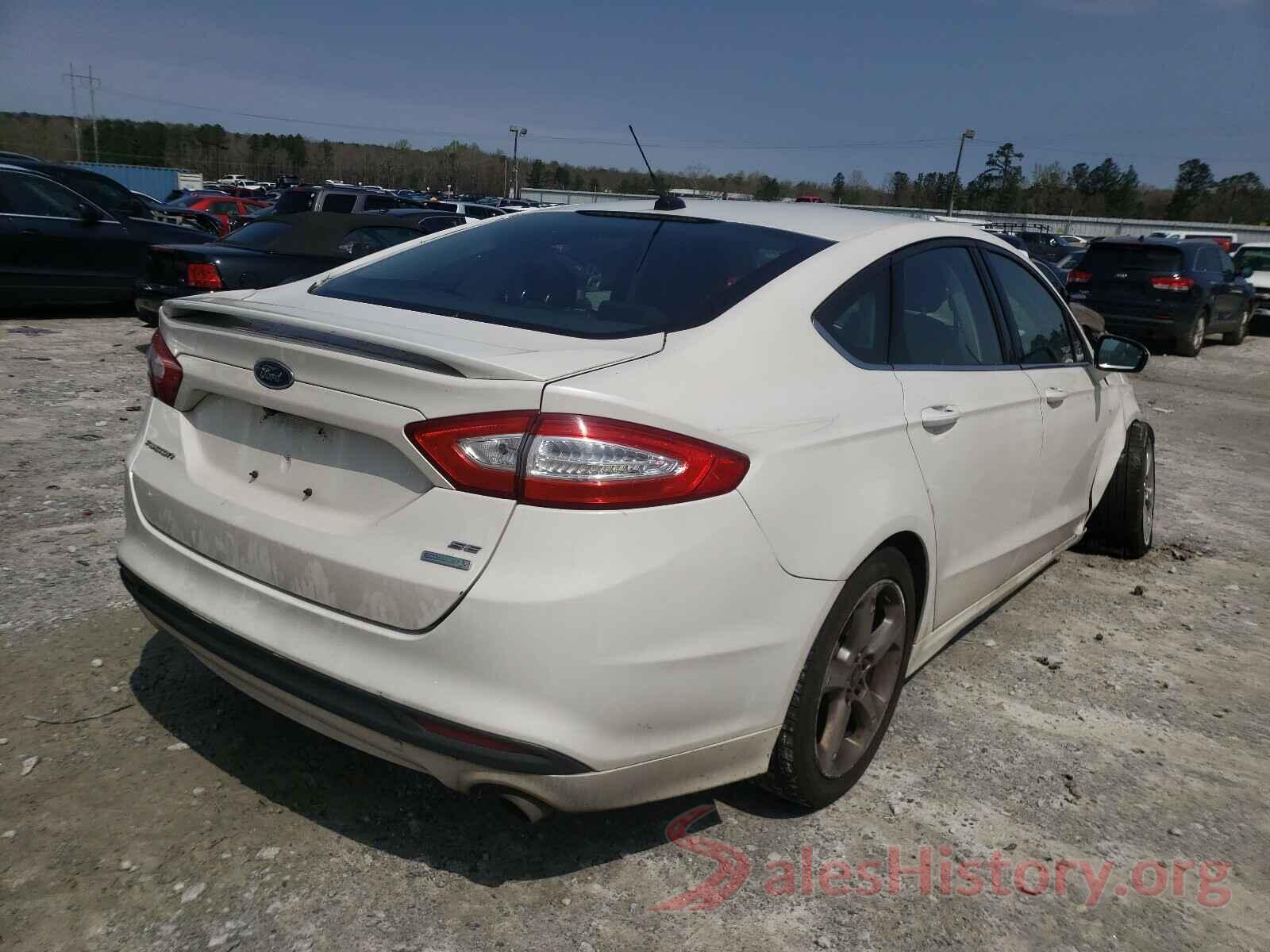 3FA6P0HD5GR149405 2016 FORD FUSION