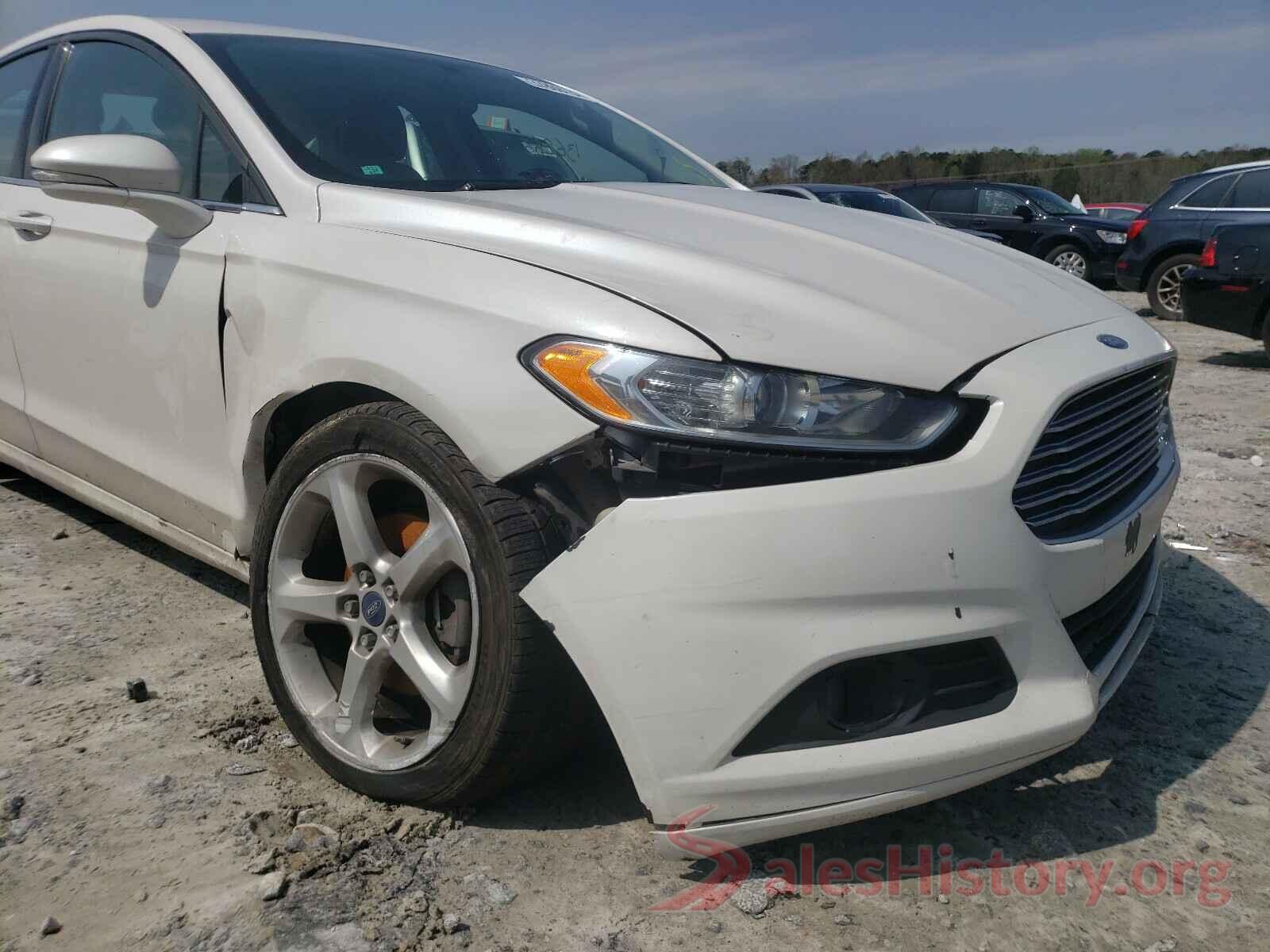 3FA6P0HD5GR149405 2016 FORD FUSION