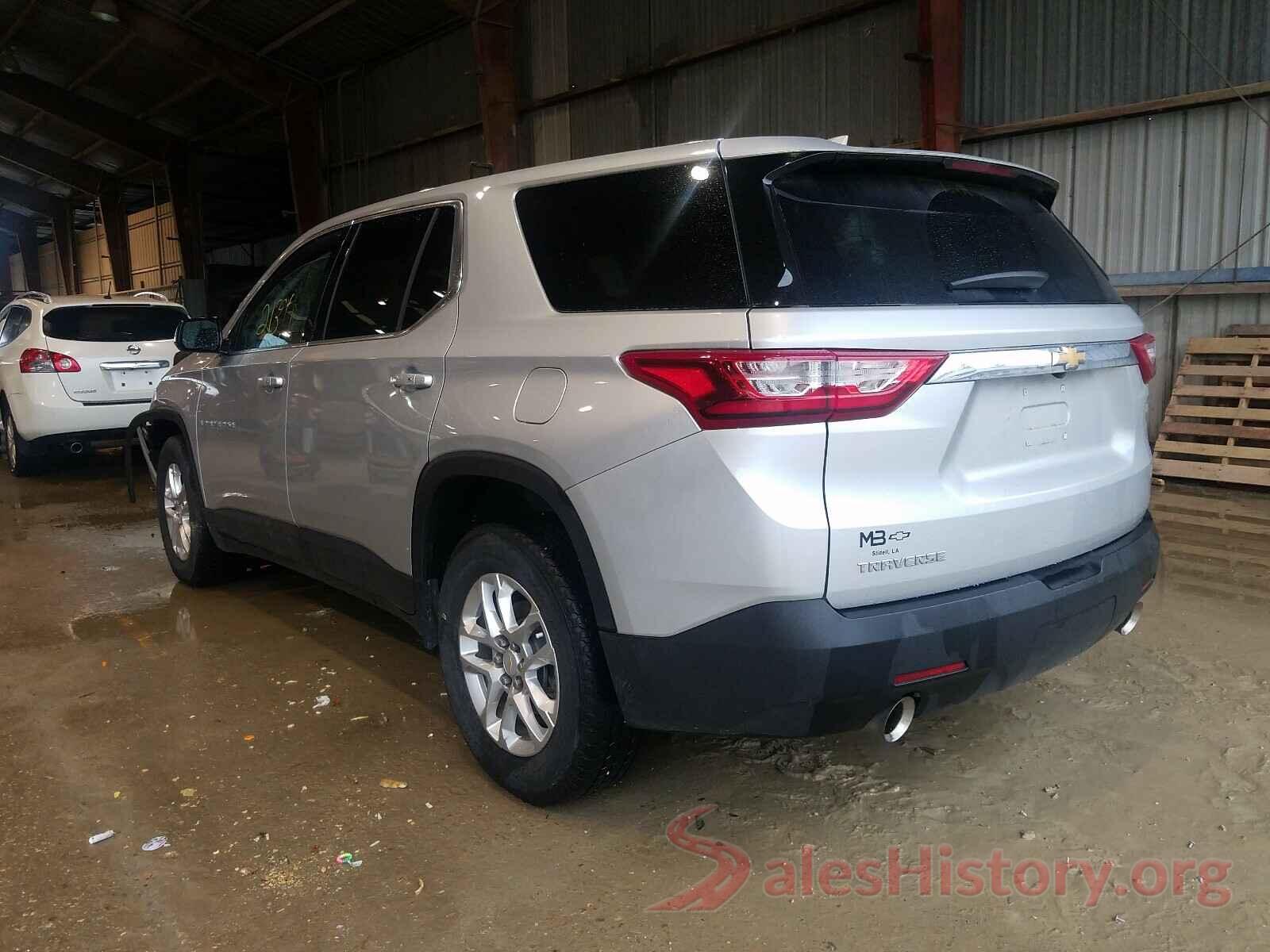 1GNERFKW2KJ246732 2019 CHEVROLET TRAVERSE