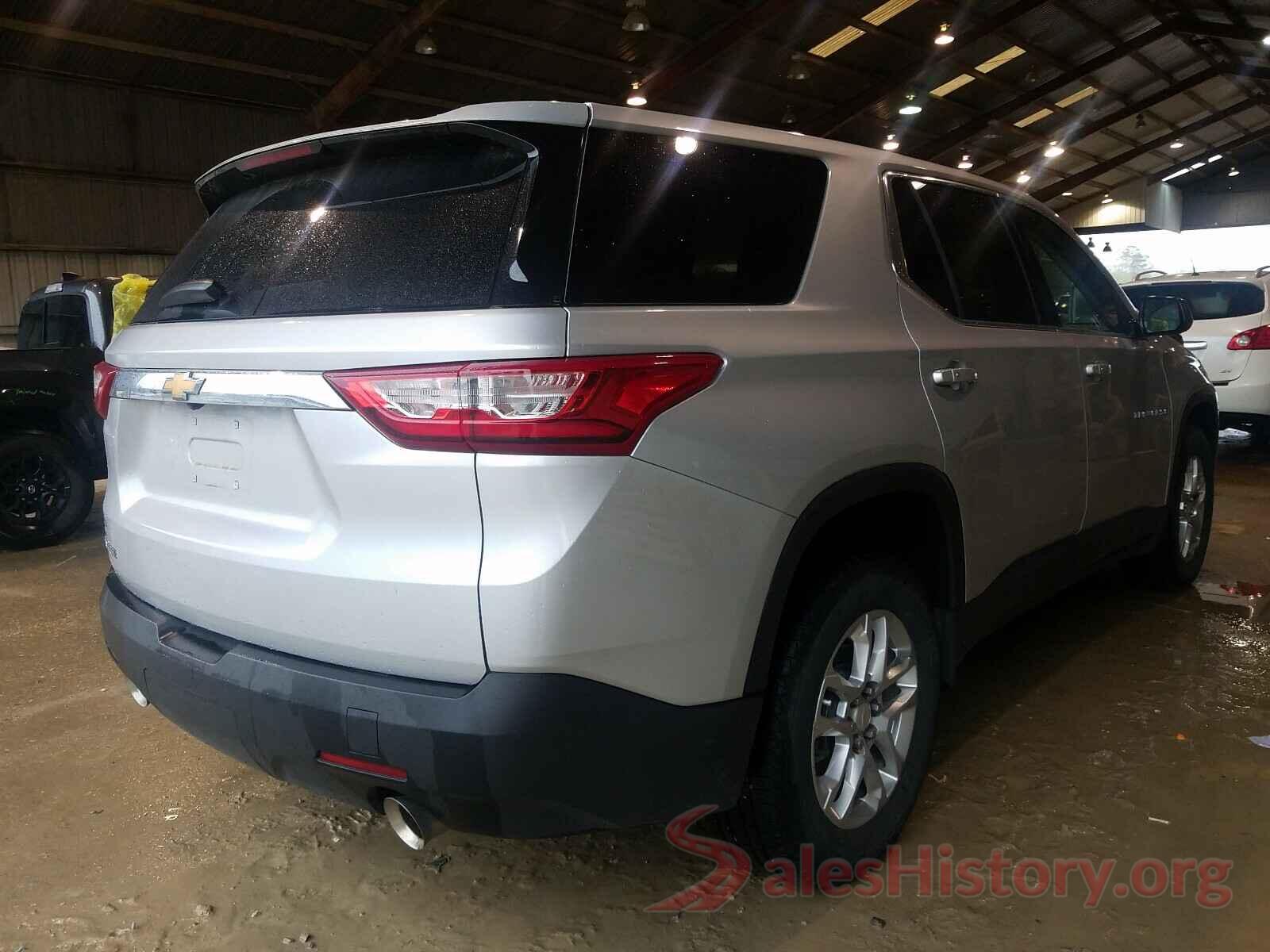 1GNERFKW2KJ246732 2019 CHEVROLET TRAVERSE