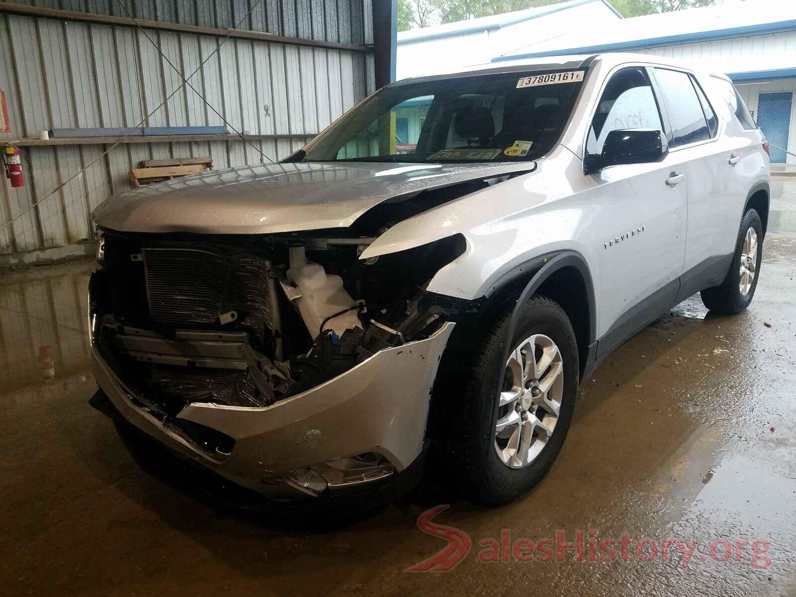 1GNERFKW2KJ246732 2019 CHEVROLET TRAVERSE