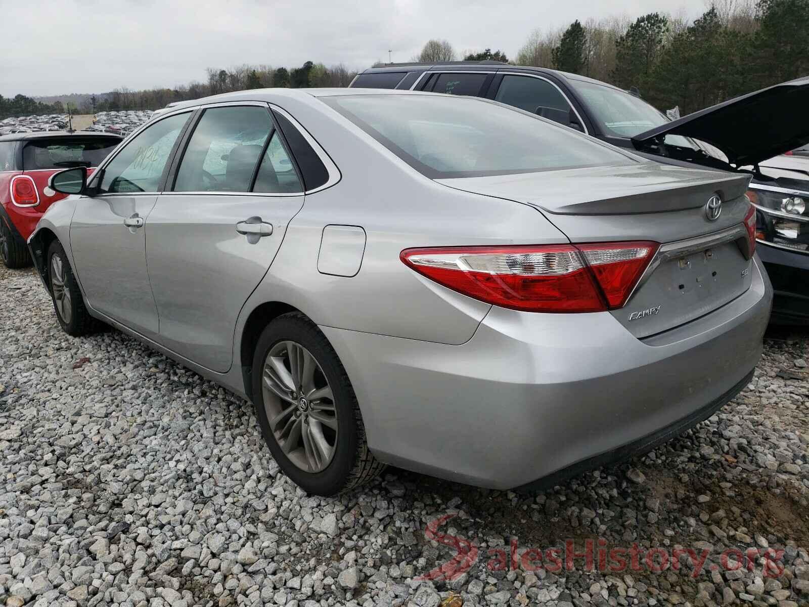 4T1BF1FK0GU154941 2016 TOYOTA CAMRY