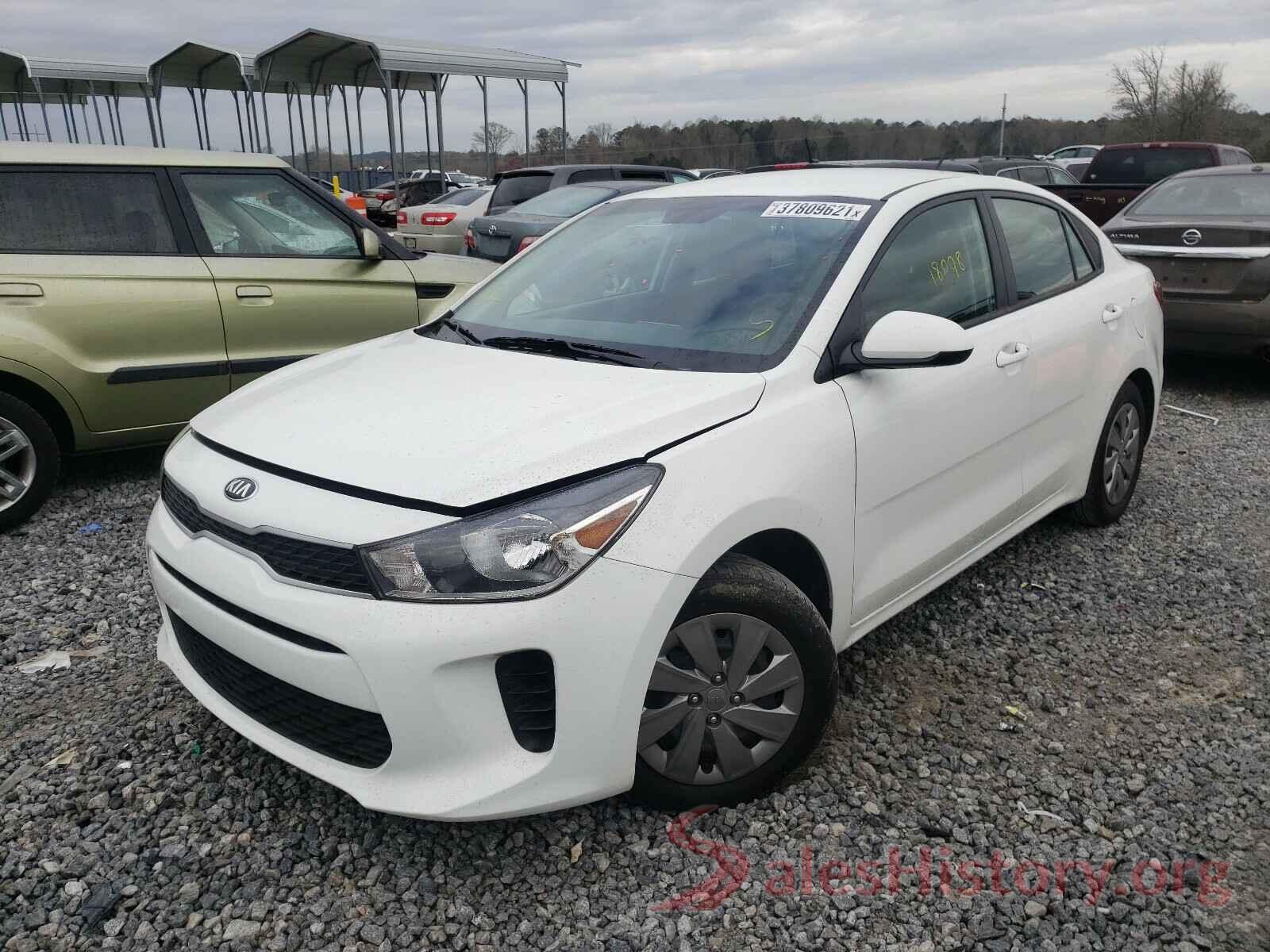 3KPA24AB5KE180012 2019 KIA RIO