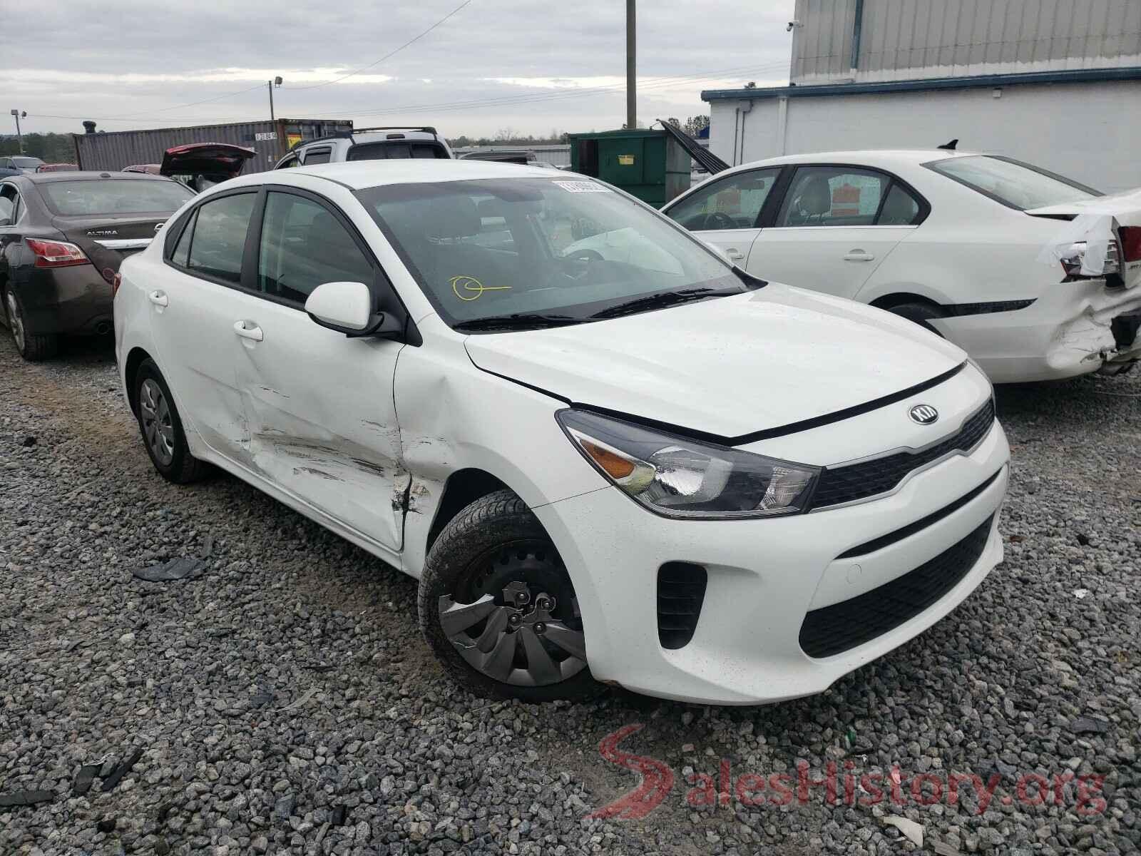 3KPA24AB5KE180012 2019 KIA RIO