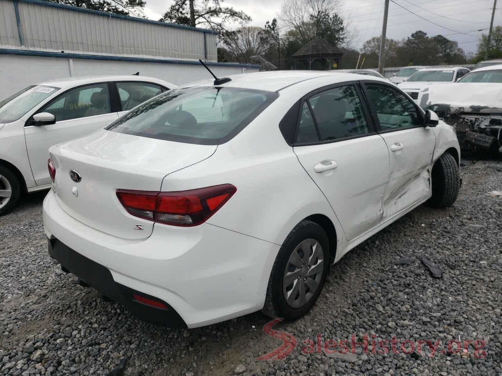 3KPA24AB5KE180012 2019 KIA RIO