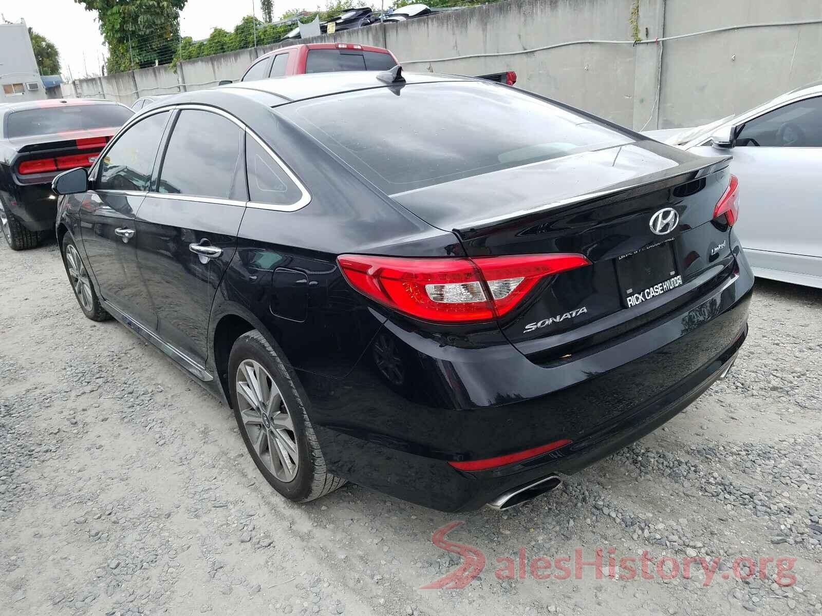 5NPE34AF9GH284958 2016 HYUNDAI SONATA