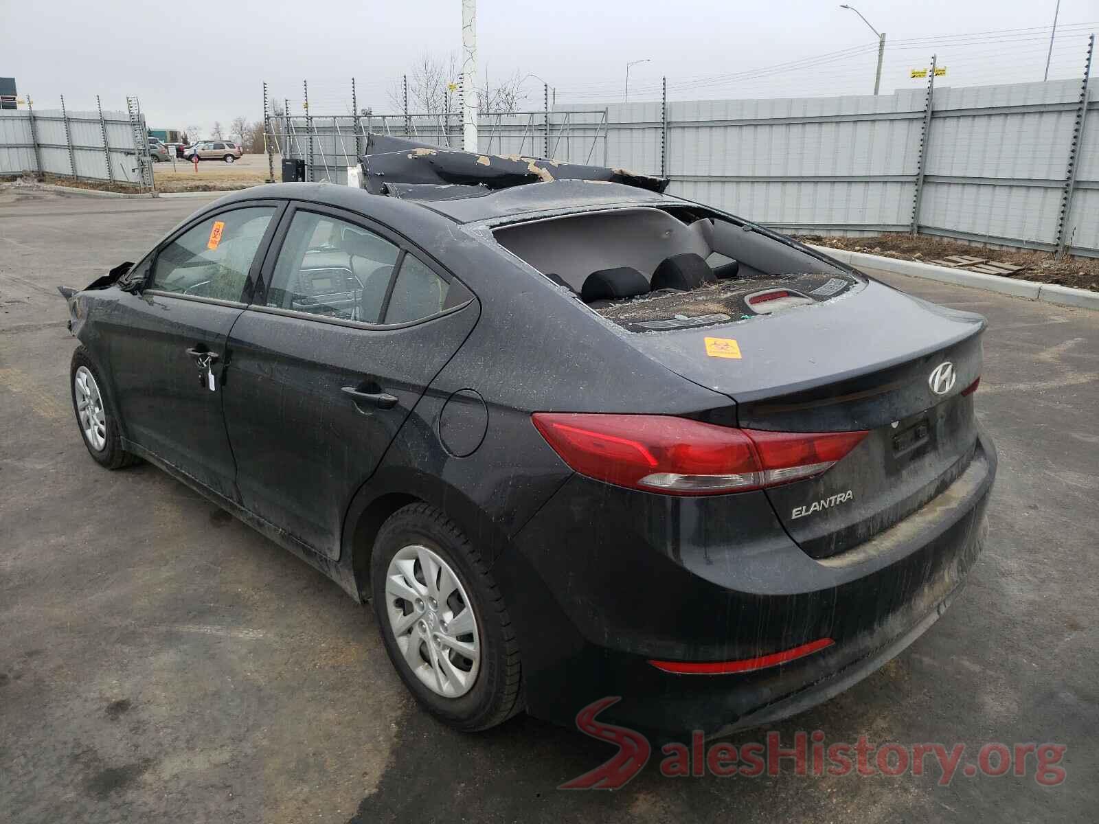 5NPD74LF5JH321878 2018 HYUNDAI ELANTRA