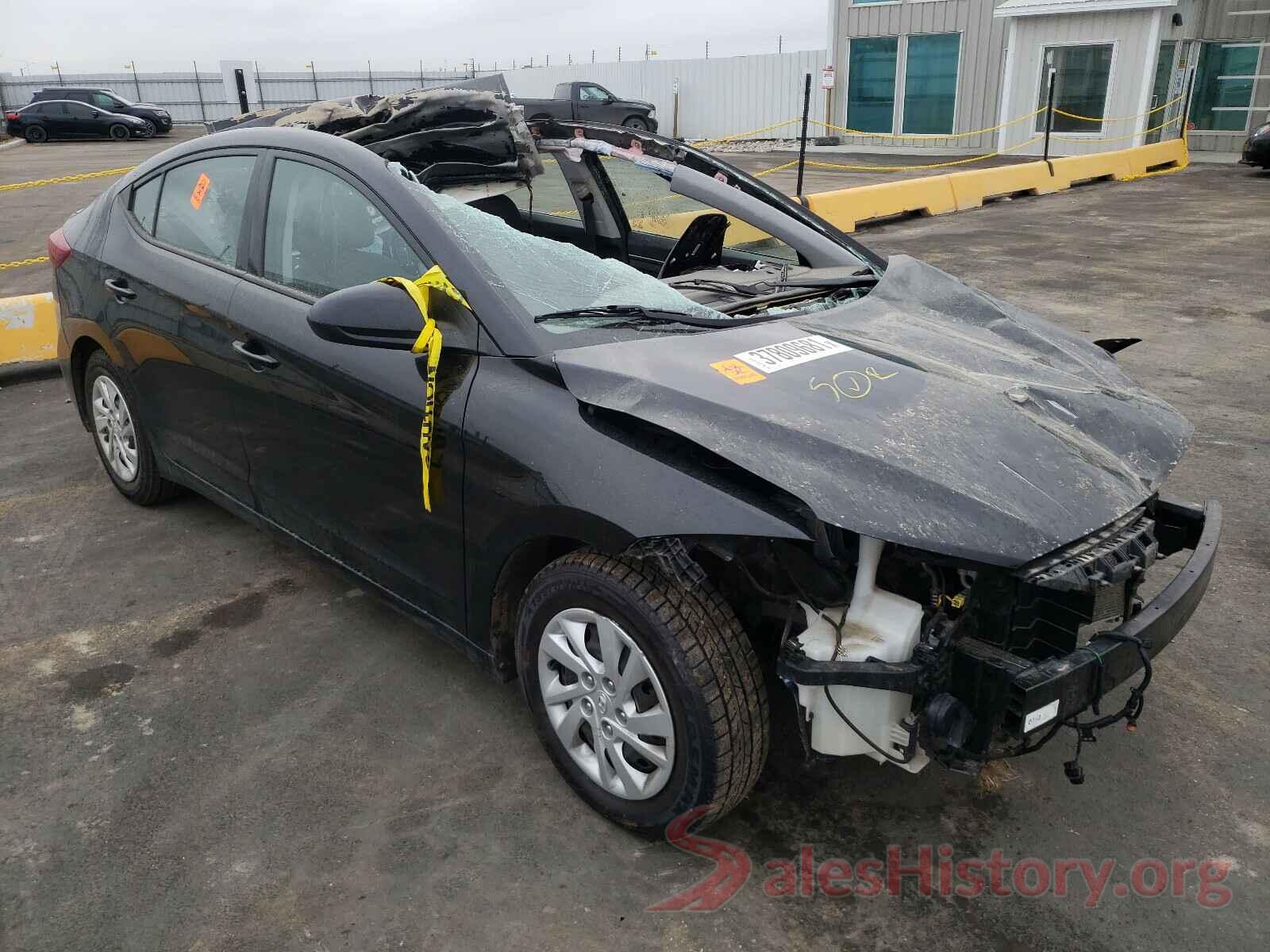 5NPD74LF5JH321878 2018 HYUNDAI ELANTRA