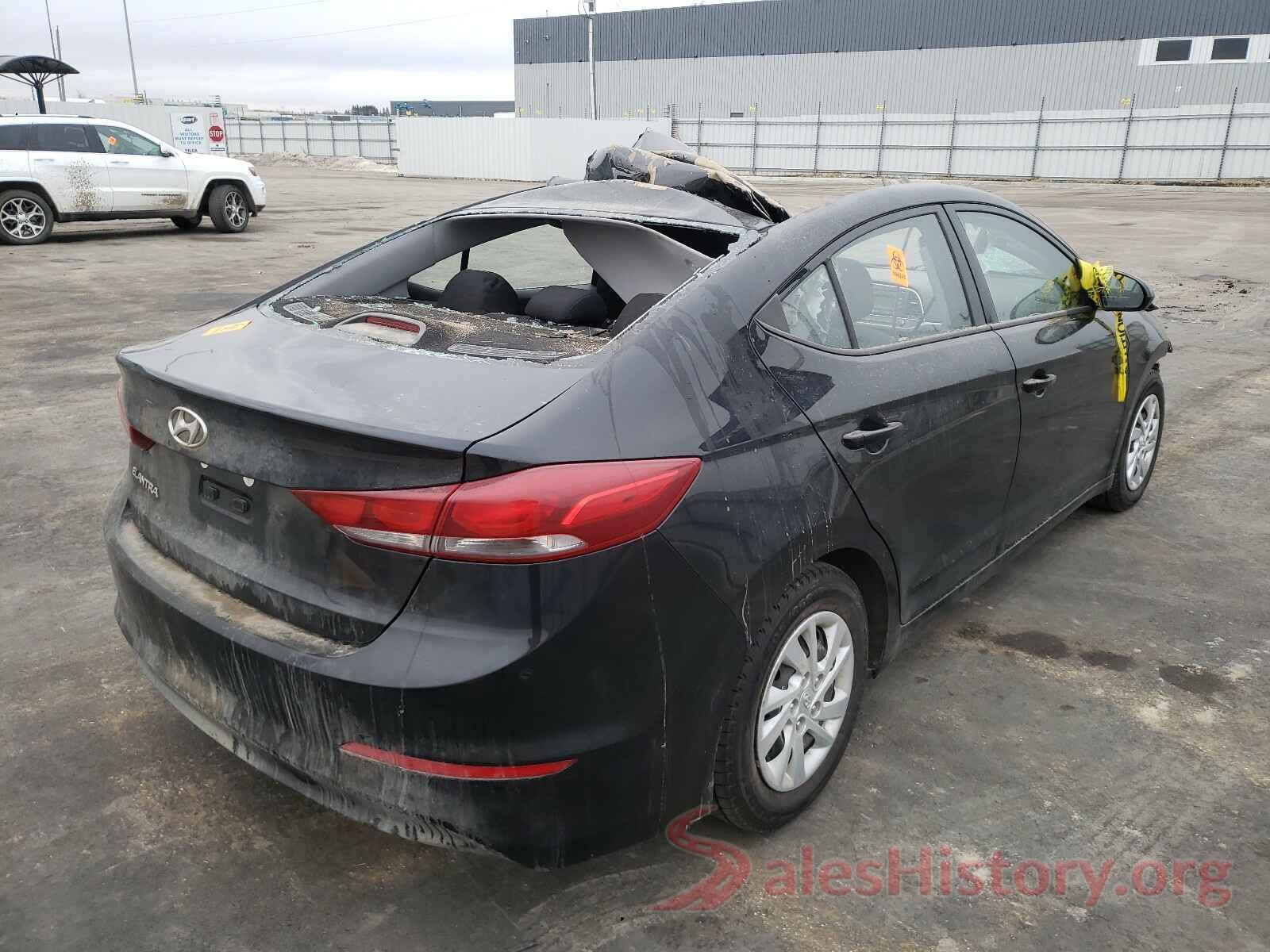 5NPD74LF5JH321878 2018 HYUNDAI ELANTRA