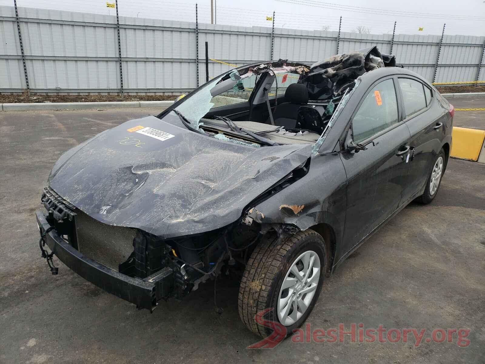 5NPD74LF5JH321878 2018 HYUNDAI ELANTRA