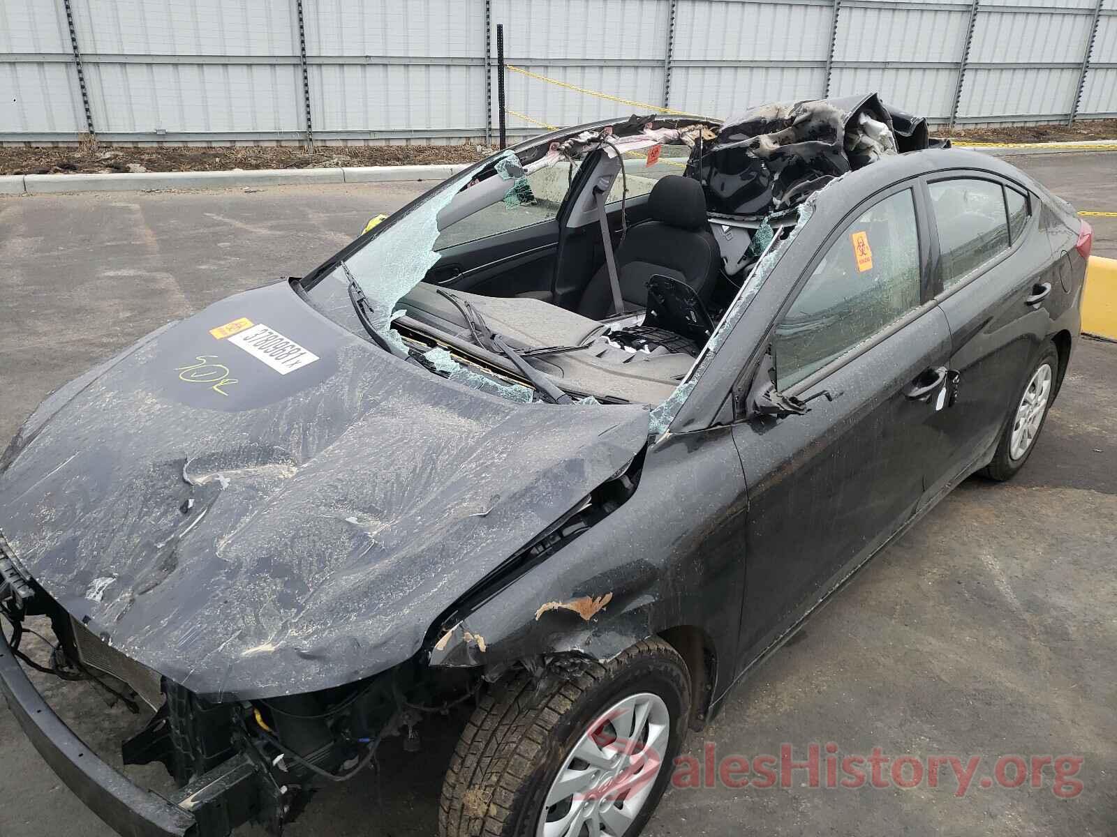 5NPD74LF5JH321878 2018 HYUNDAI ELANTRA