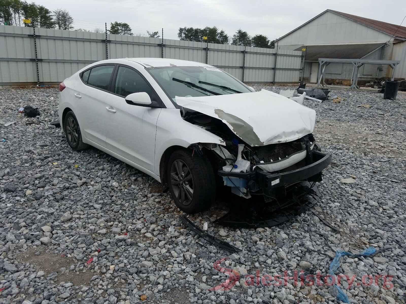 5NPD84LF4JH216746 2018 HYUNDAI ELANTRA