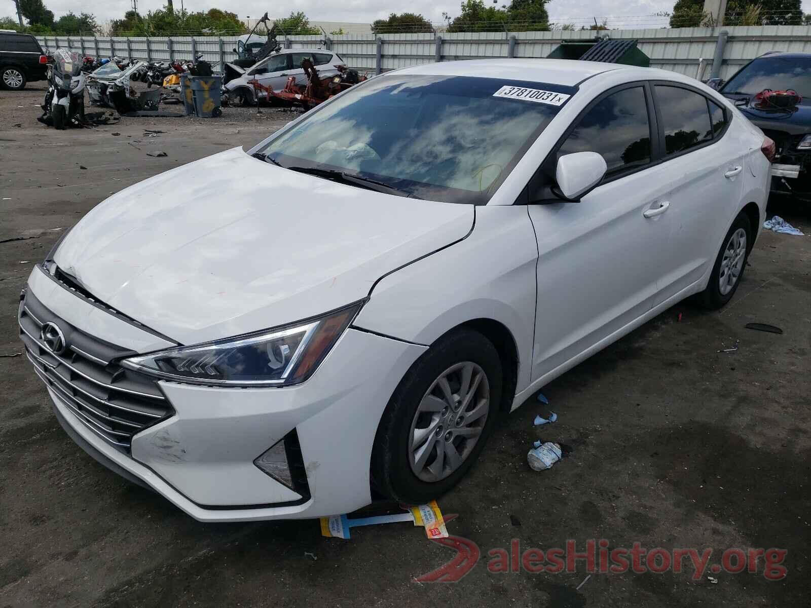 5NPD74LF3LH585149 2020 HYUNDAI ELANTRA