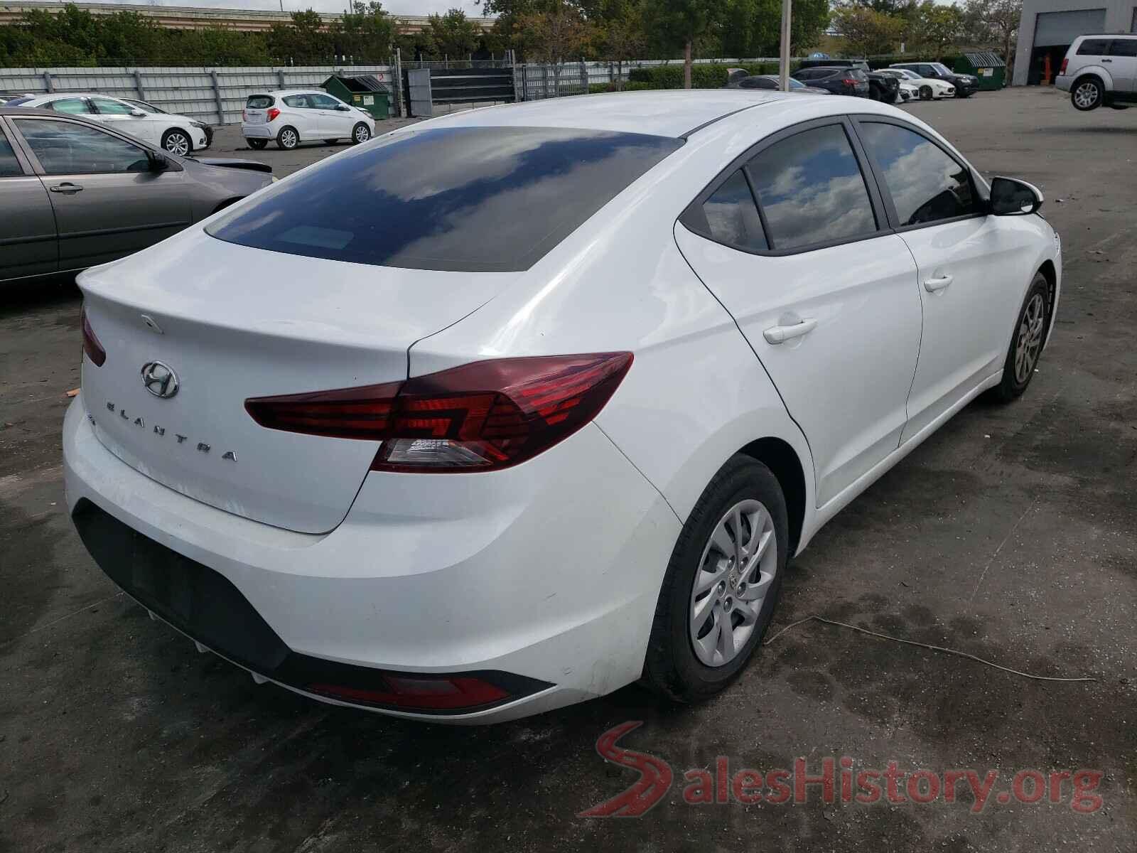 5NPD74LF3LH585149 2020 HYUNDAI ELANTRA