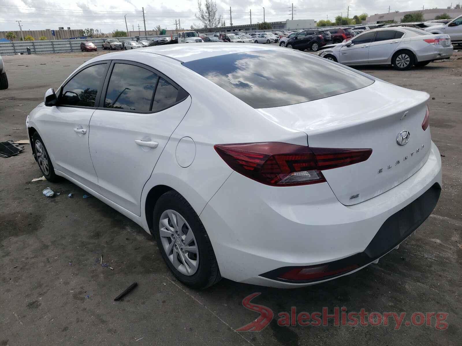 5NPD74LF3LH585149 2020 HYUNDAI ELANTRA