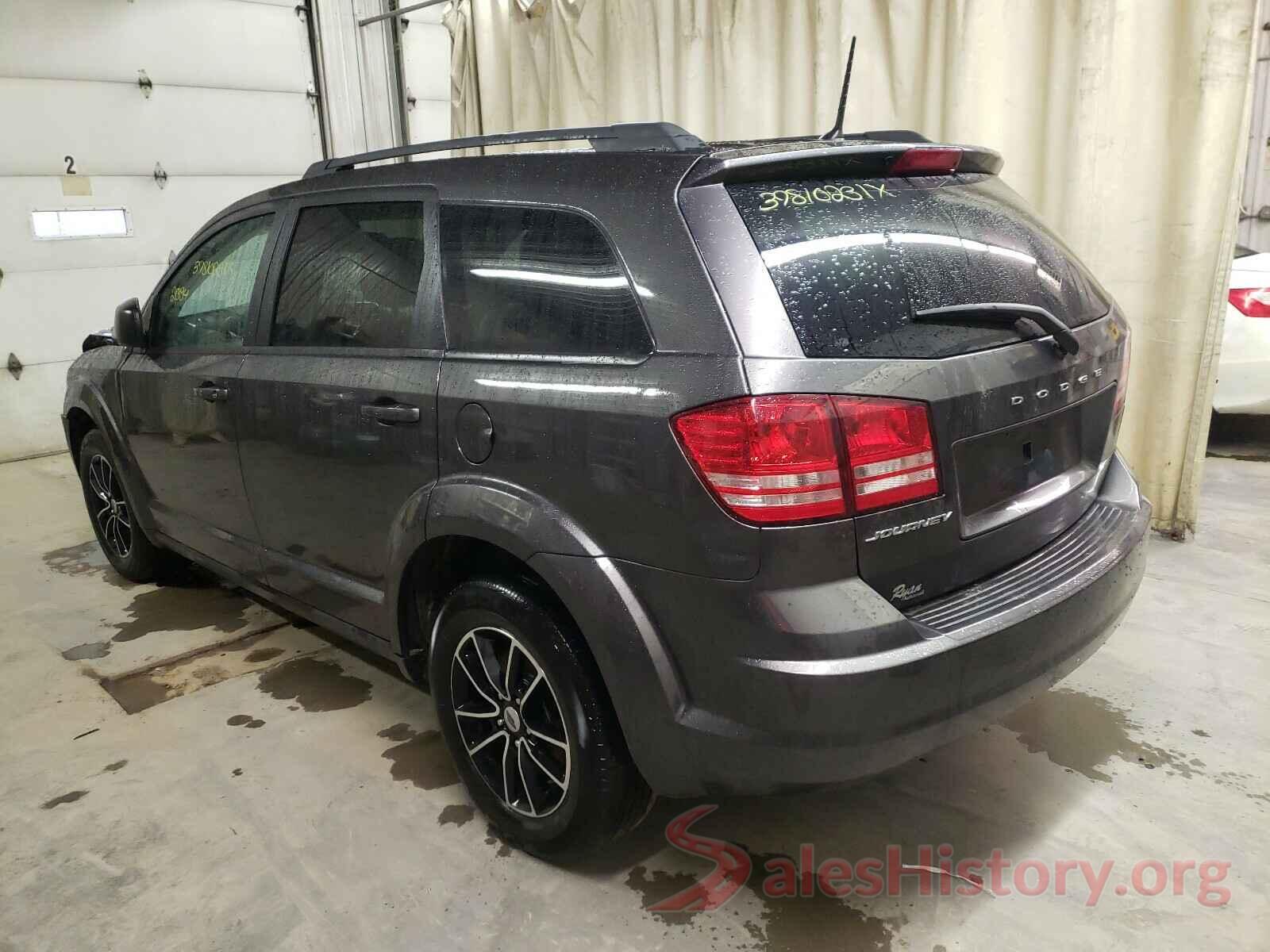 3C4PDCAB6JT519580 2018 DODGE JOURNEY