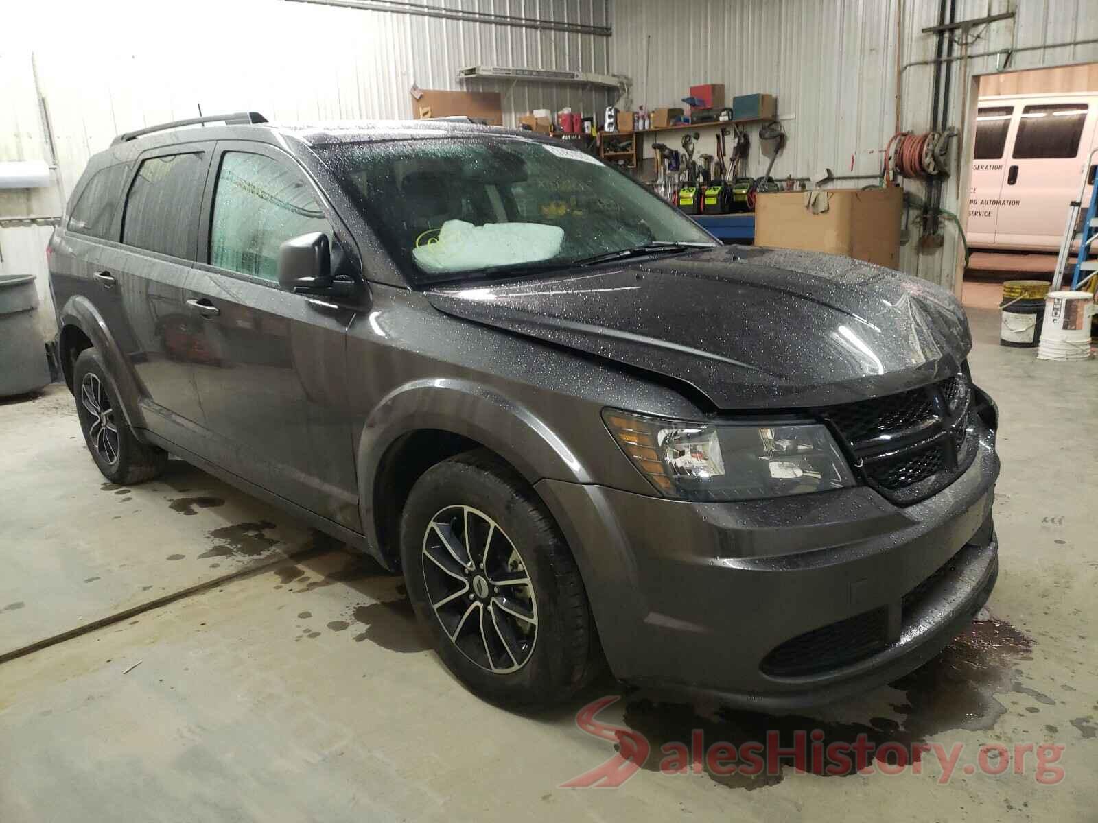 3C4PDCAB6JT519580 2018 DODGE JOURNEY