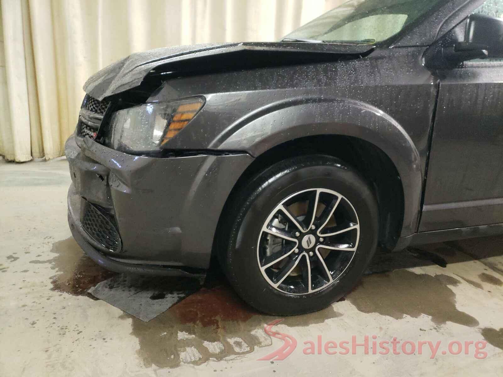 3C4PDCAB6JT519580 2018 DODGE JOURNEY