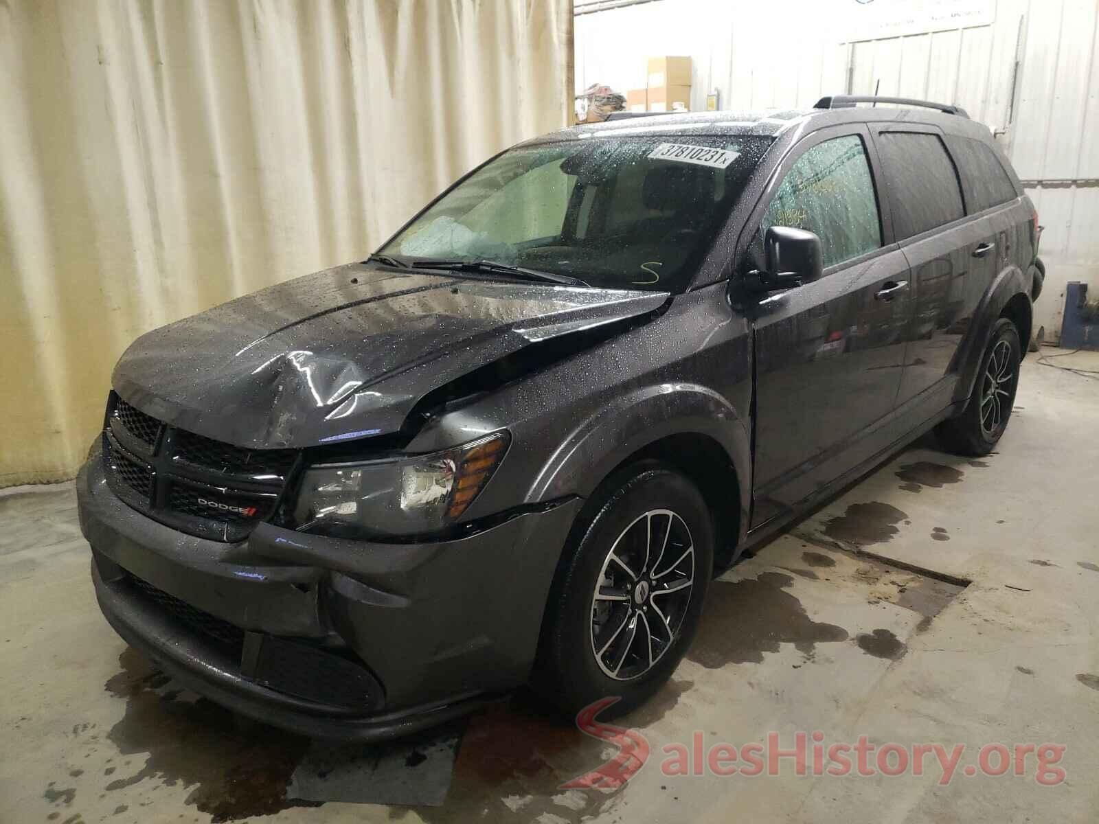 3C4PDCAB6JT519580 2018 DODGE JOURNEY