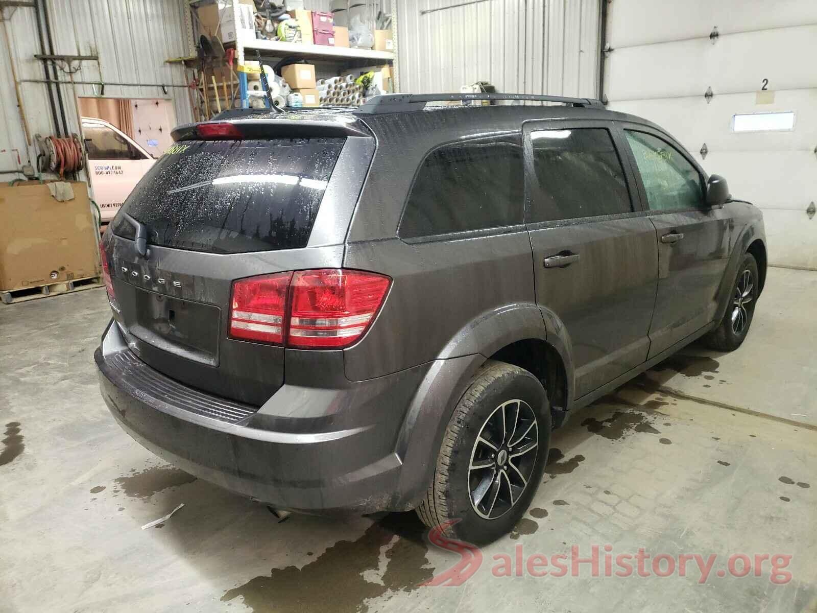 3C4PDCAB6JT519580 2018 DODGE JOURNEY